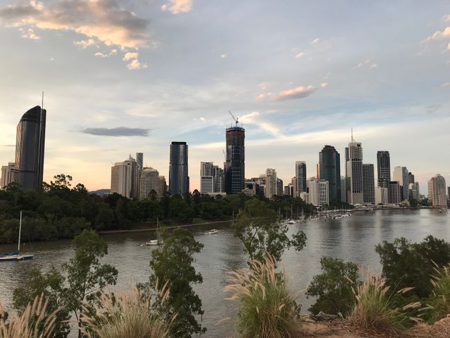 View from Kangaroo Point