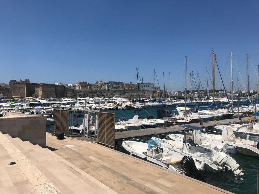 Hafen von Otranto 