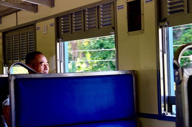 Lampang and train ride to Chiang Mai