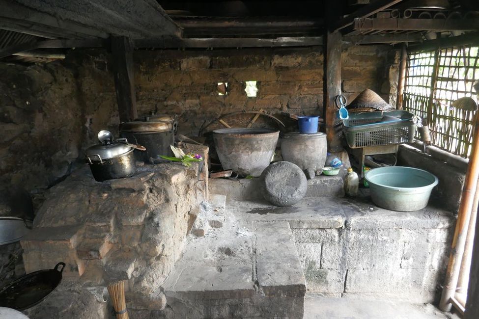 The kitchen of the estate