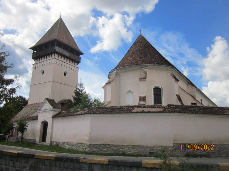 Großalisch Church Fortress