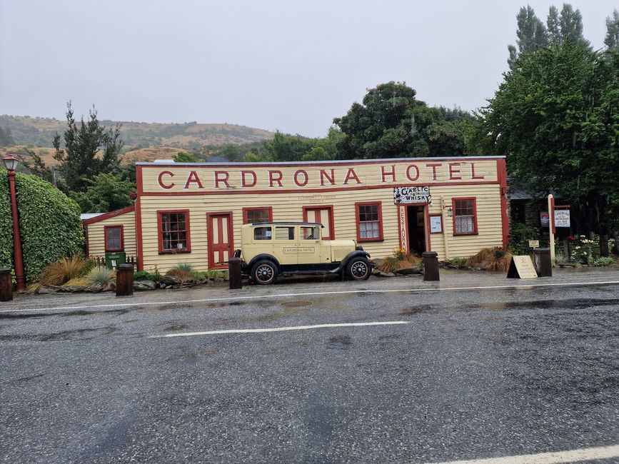 Das älteste Hotel, Pub in Neuseeland
