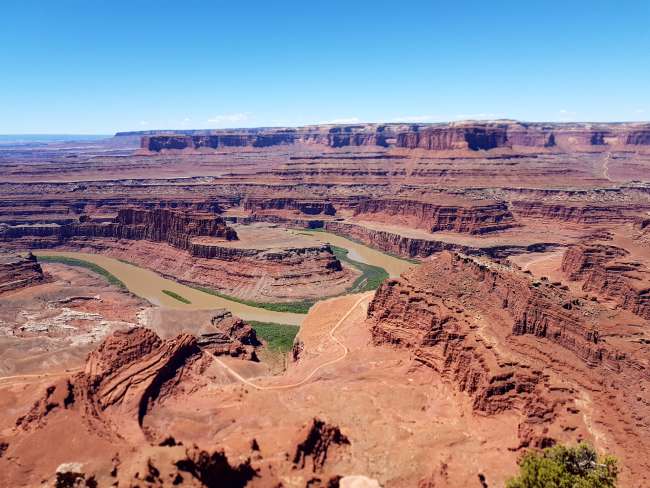 Day 15: Dead Horse Point State Park and Canyonlands NP