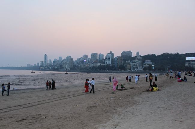 First impressions of India: Mumbai