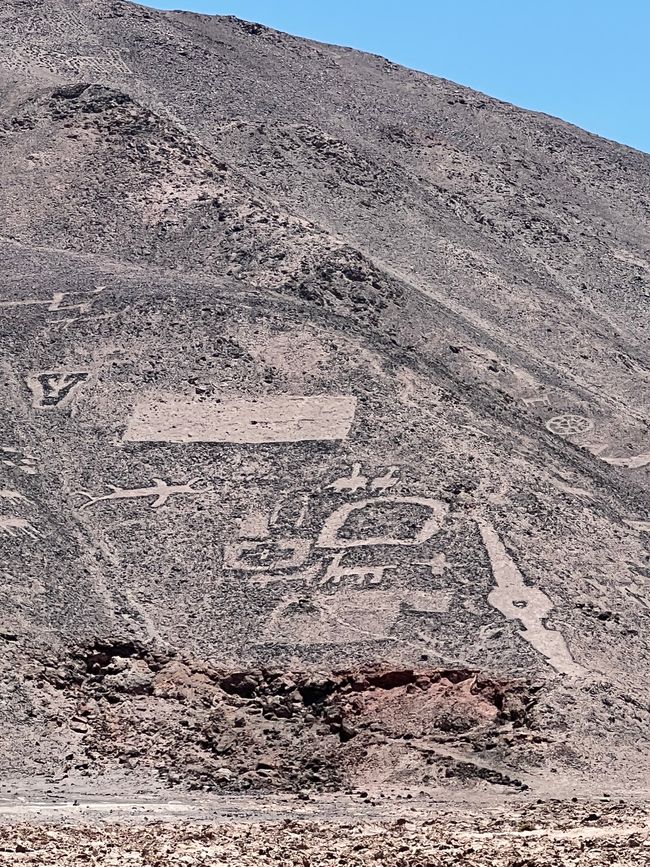 Petroglyphs Salar de Pintados