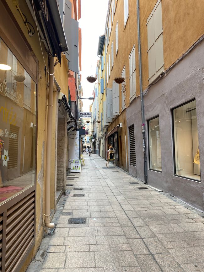 Alleys of Perpignan