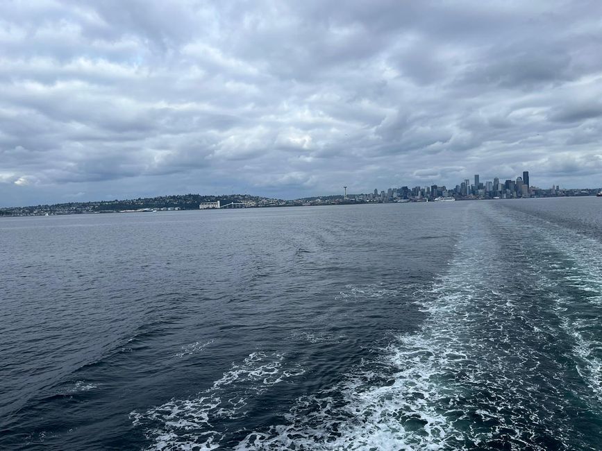 Ankunft und Sightseeing in Seattle