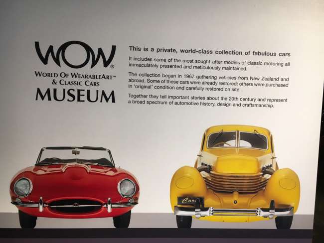 Info about the automobile museum