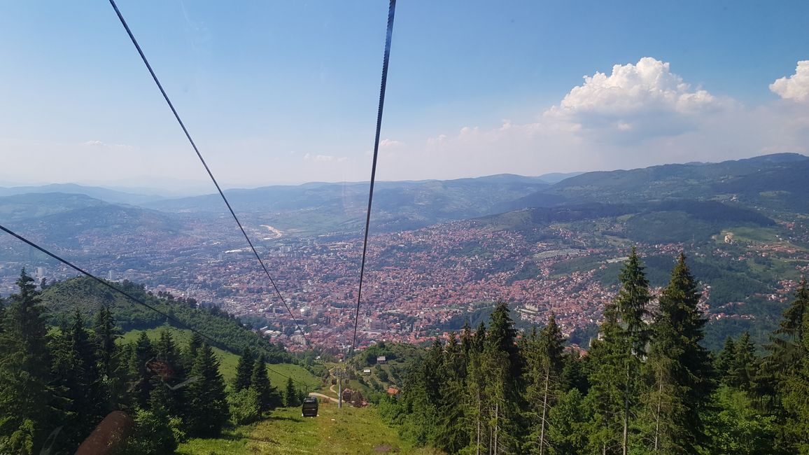 Sarajevo - onde o Oriente e o Ocidente se fundem (5ª parada)