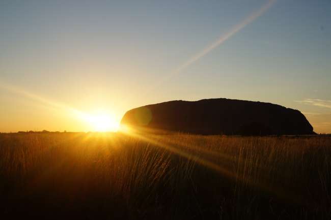 Sunrise Uluru 