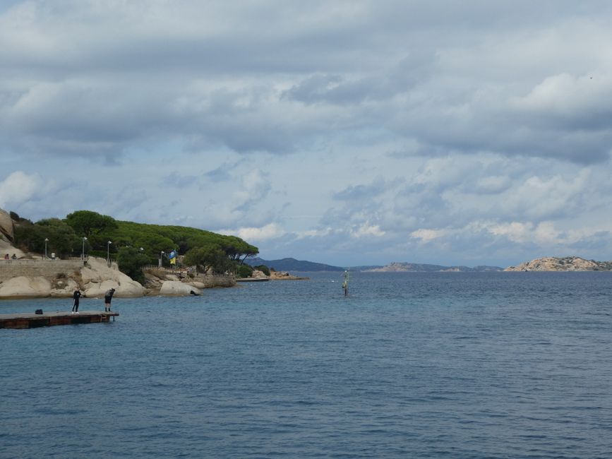 Ankunft auf Sardinien und Rundgang durch Palau