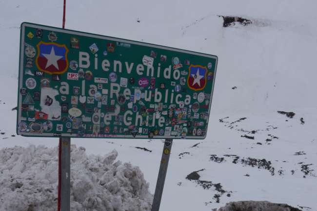 Mendoza-Santjago de Čile i nazad