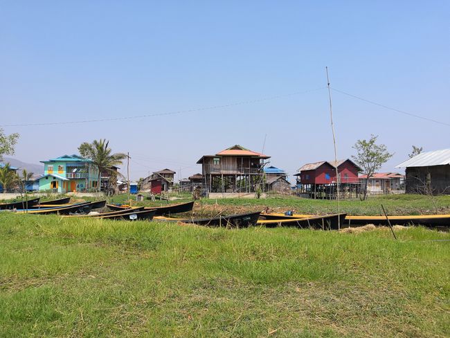 Inle Lake - Naypyidaw - Yangon