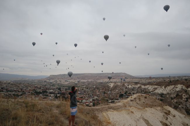 99 Luftballons (Tag 12 der Weltreise)