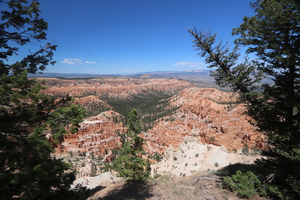 Mankany amin'ny lalina - Navajo-Loop-Trail im Bryce Canyon