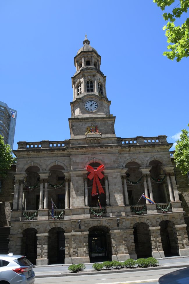 Adelaide - City Hall-ah a awm dawn a ni