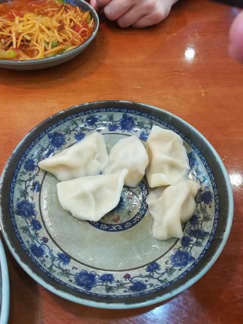 Dumplings die Chinesischen Maultaschen 