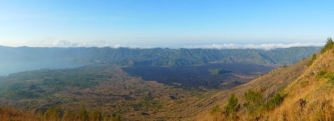 Sunrise at Mount Batur - The early bird catches the worm (Bali Part 7)