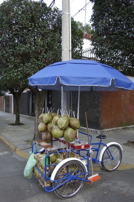 Coyoacán - Street vendor gone missing