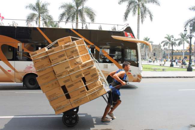 Transporte en Lima 