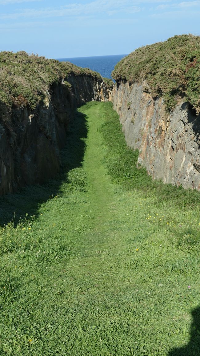 25th stage from Navia to Tapia de Casariego