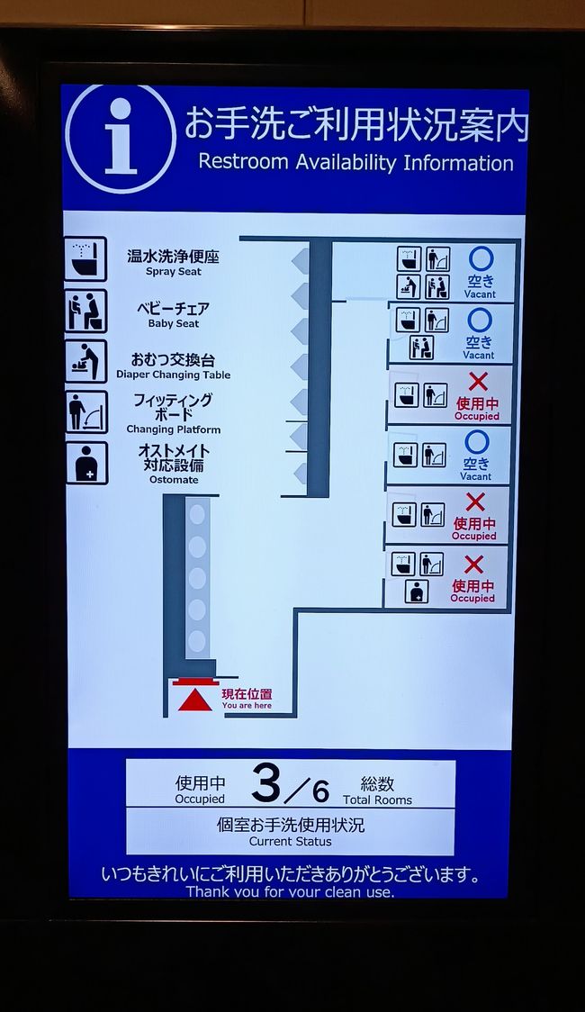 Toiletten in Japan - Voll fürn Arsch
