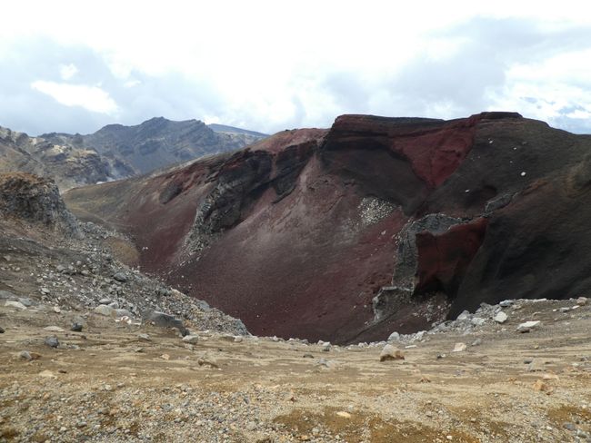 Red Crater