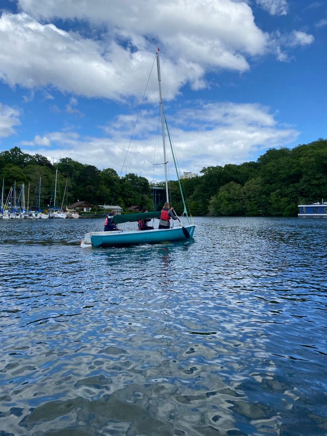 ¡Remar también es bonito!