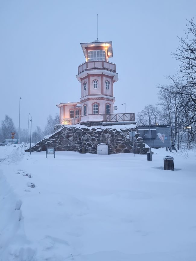 0402: Oulu - a day of snowstorm