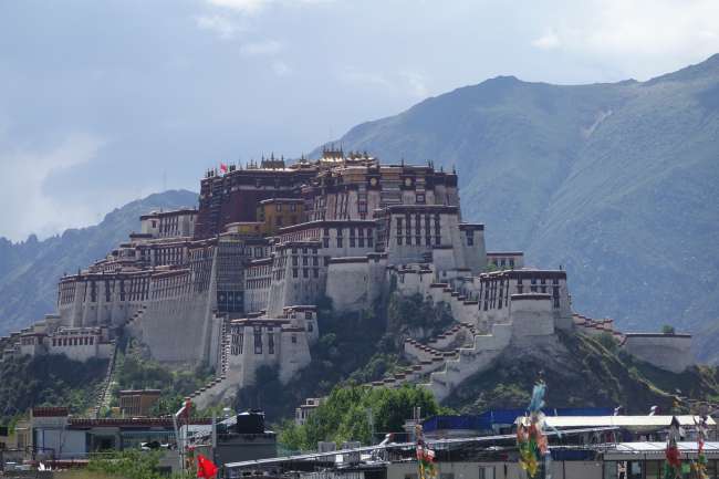 Day 96 Eintauchen in die Tibetische Kultur
