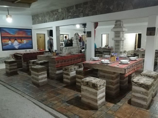 Übernachtung im Salzhotel in San Juan
