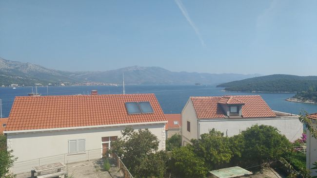 Korčula mit dem Fahrrad