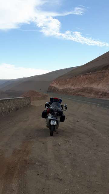from 20.05.: Arica - 20 km from Peru