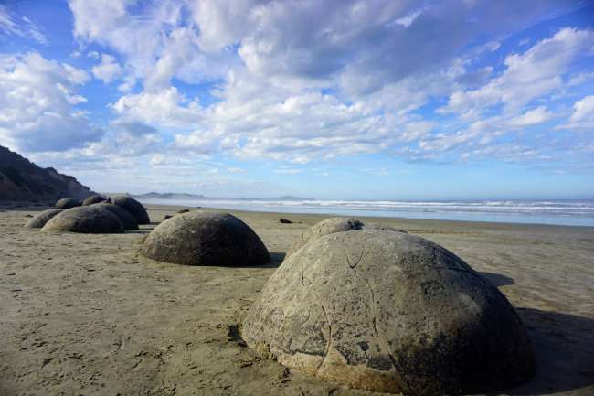 Moeraki Boulders