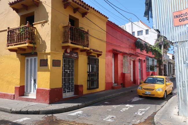 Cartagena-Kolumbien