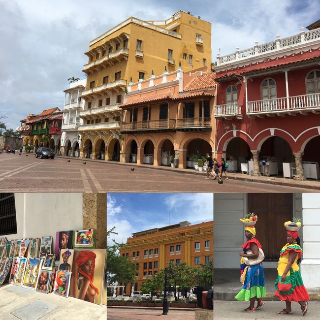Cartagena - the pearl of Colombia