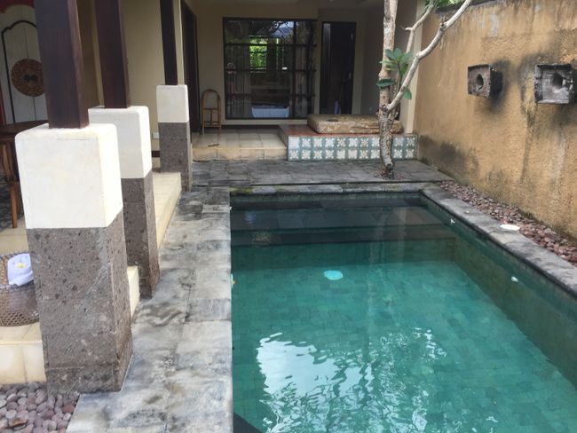 Our Private Pool