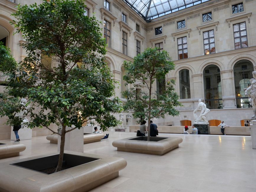 2022 - Sebtembar - Paris - Louvre