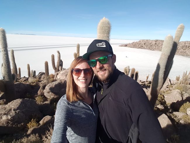 Adventure Salt Desert at over 4200m!