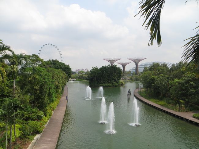 Singapur'a spontan ziyaret