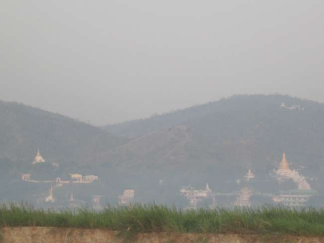 View of Sagaing