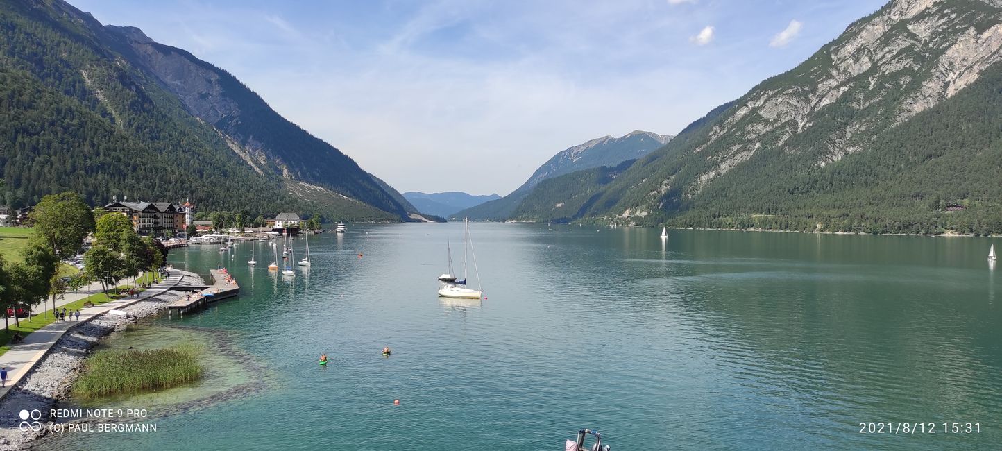 08.August to 17.August 2021 - Oberau in the Wildschönau, Tyrol (Austria), just vacation