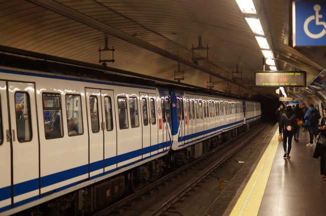 Metro Madrid 