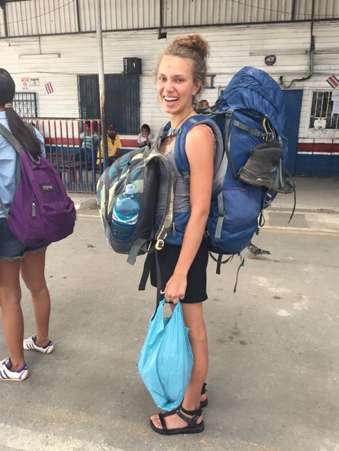 Everyday Life as a Backpacker