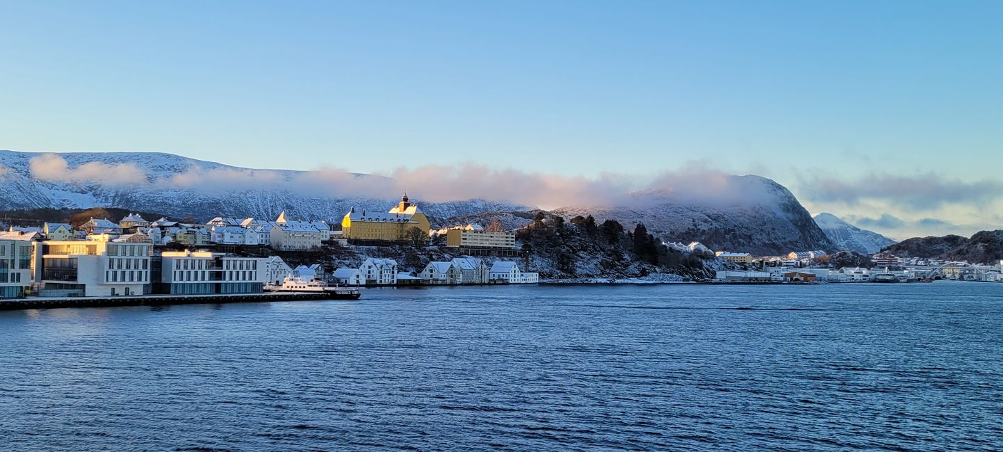 1-14 de febrero de 2023 Hurtigruten Costa, 2 de febrero