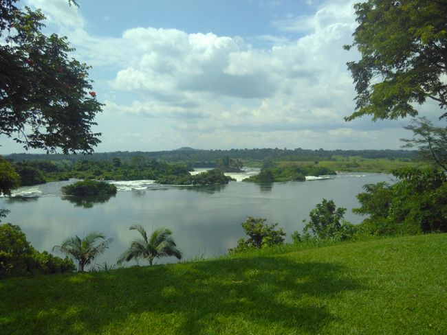 in Fort Portal at the crater lakes