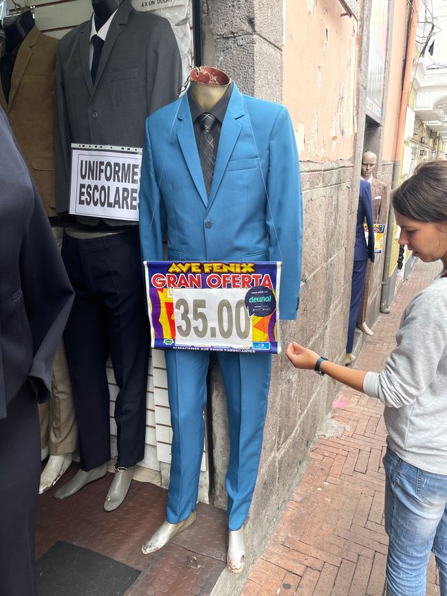 Suit for $35...