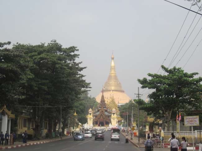 Swedagon Pagode