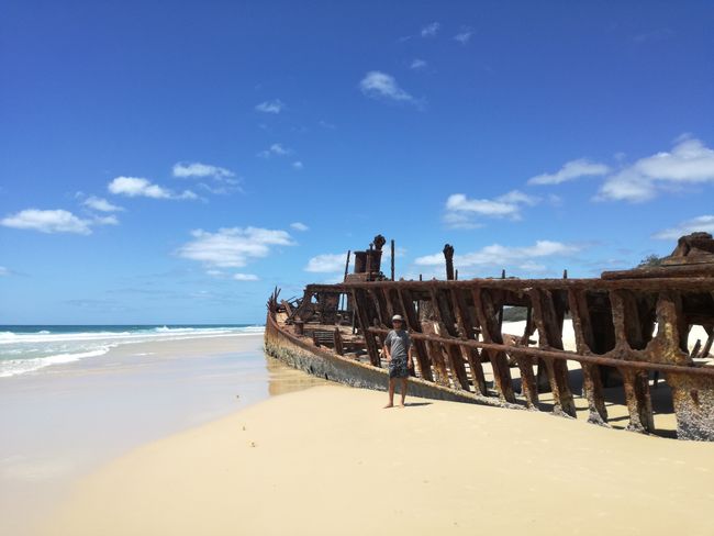 The old shipwreck