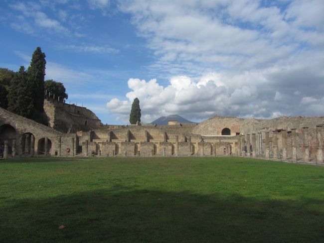 Pompeji - die verschüttete Stadt